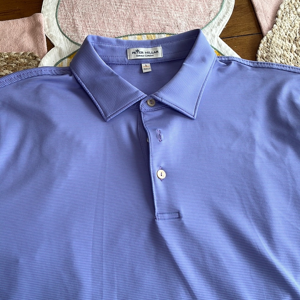Peter Millar summer comfort golf shirt